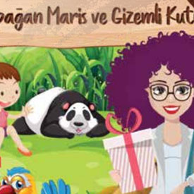 PAPAĞAN MARİS VE GİZEMLİ KUTU PAPAĞAN MARİS VE GİZEMLİ KUTU