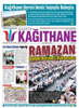 2012 Gazete Kağıthane Ağustos Sayısı Çıktı