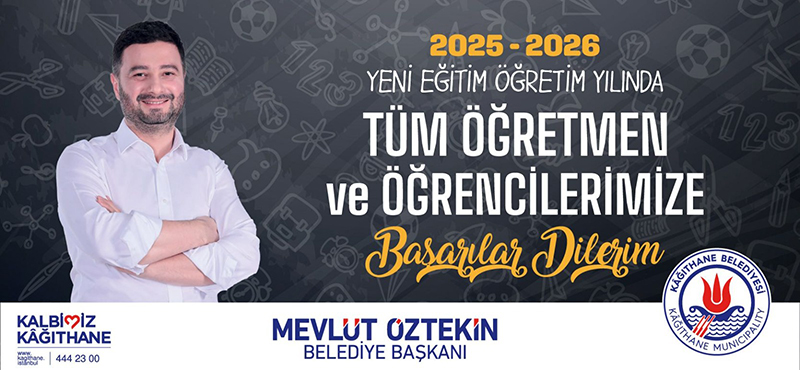 Tüm Öğretmen ve Öğrencilerimize Başarılar Dilerim