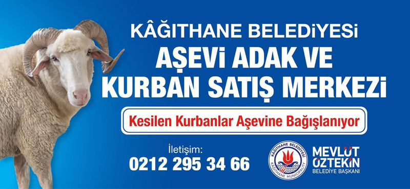 Aşevi Adak ve Kurban Satış Merkezi