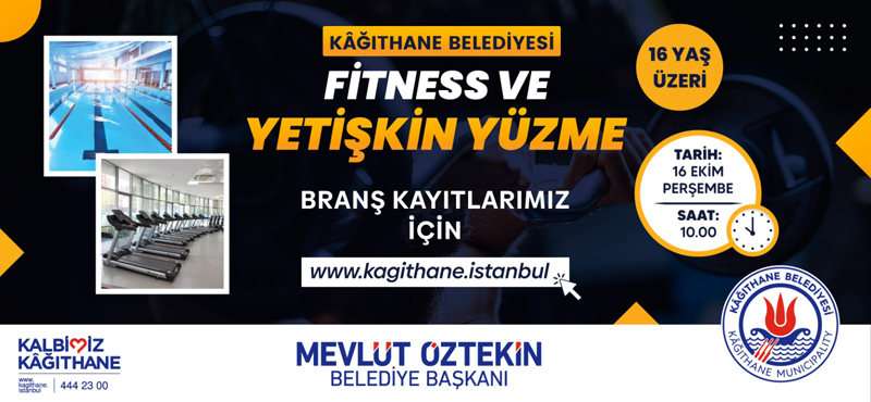 Yetişkin Havuz ve Ftiness Kayıtları