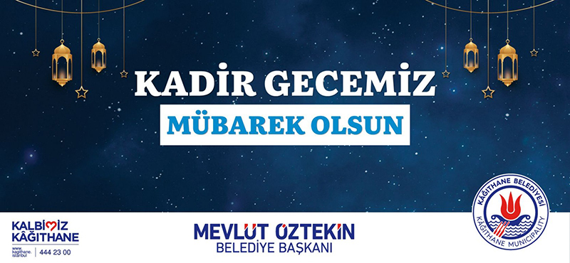 Kadir Gecemiz Mübarek Olsun