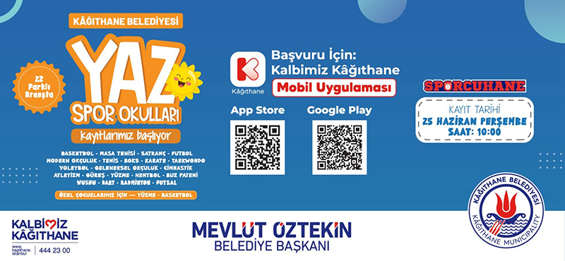 Yaz Spor Okulları