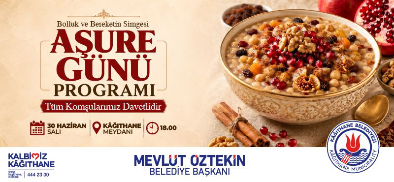Aşure Günü Programı