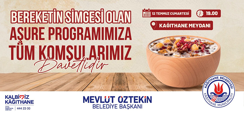 Aşure Programımıza Tüm Komşularımız Davetlidir