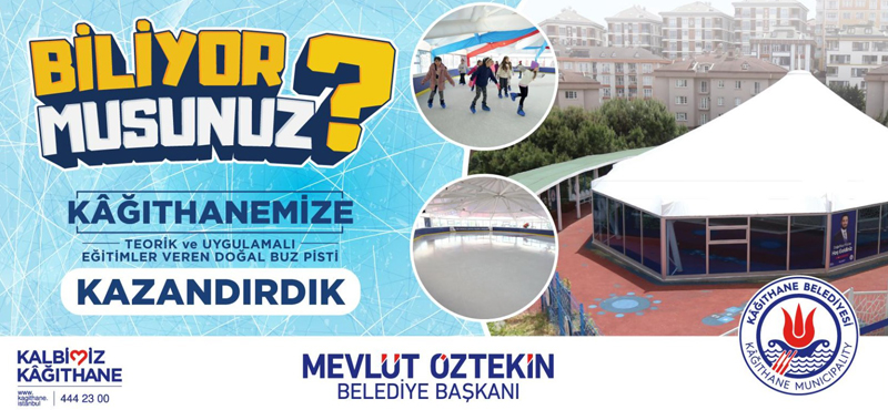 Doğal Buz Pisti