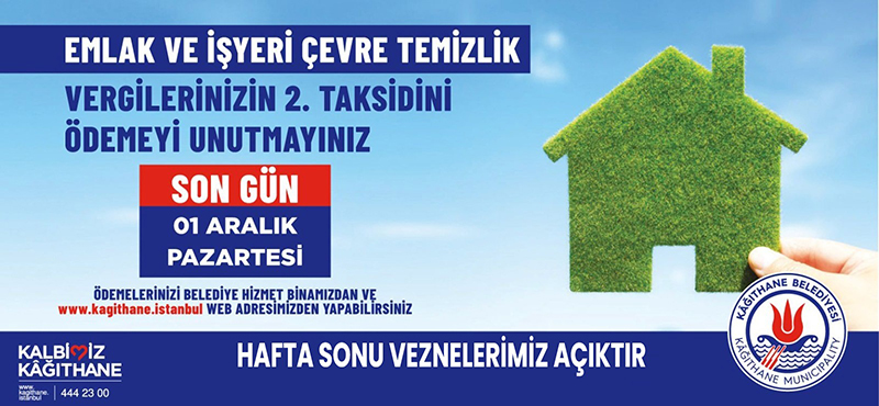 Emlak ve Çevre Temizlik Vergisi