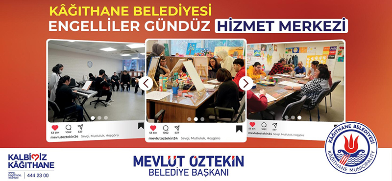 Engelliler Gündüz Hizmet Merkezi