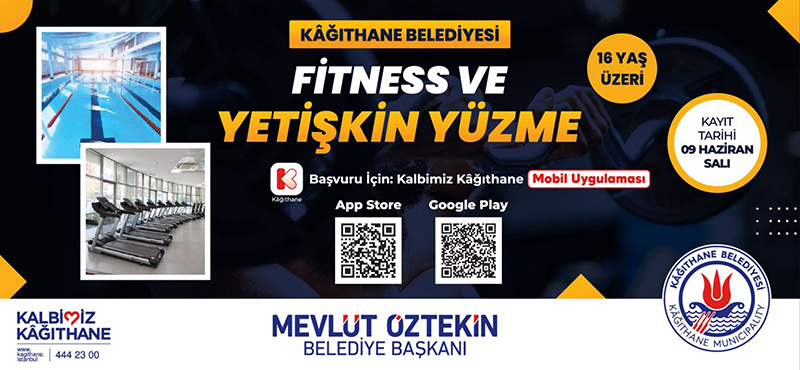 Fitness ve Yetişkin Yüzme