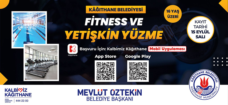 Fitness ve Yetişkin Yüzme