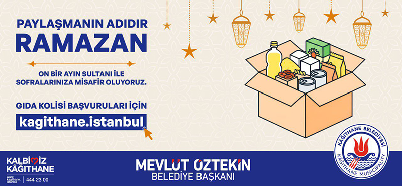 İhtiyaç Sahipleri İçin Gıda Kolisi Başvuruları