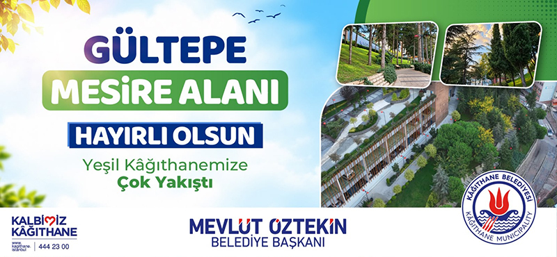 Gültepe Mesire Alanı Hayırlı Olsun