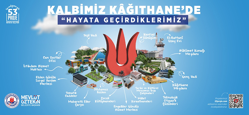 Kalbimiz Kağıthane'de Hayata Geçirdiklerimiz