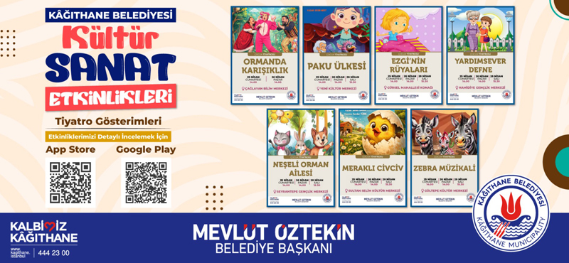 Kültür Sanat Etkinlikleri Tiyatro Gösterimleri