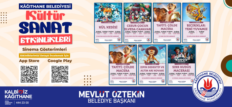 Kültür Sanat Etkinlikleri Sinema Gösterimleri