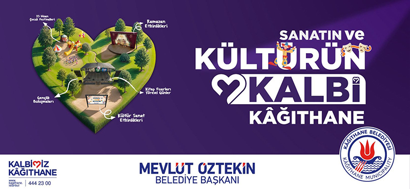 Kültürün Kalbi Kağıthane