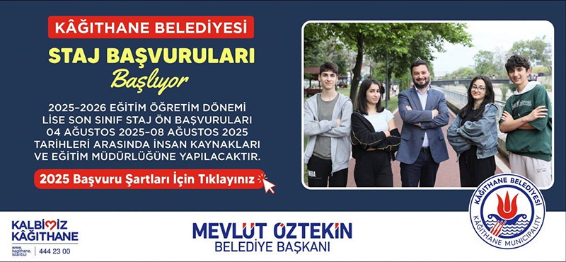 Lise Staj Başvuruları
