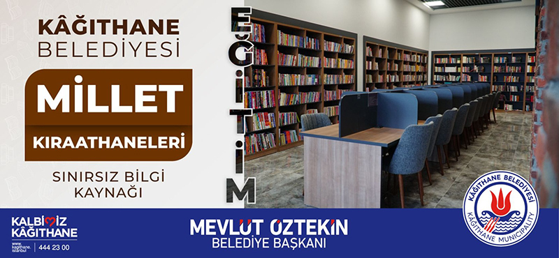 Kağıthane Belediyesi Millet Kıraathaneleri