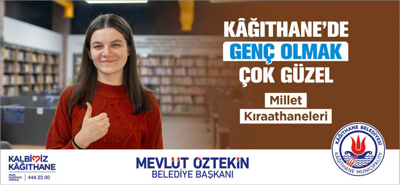 Kağıthane'de Genç Olmak Çok Güzel