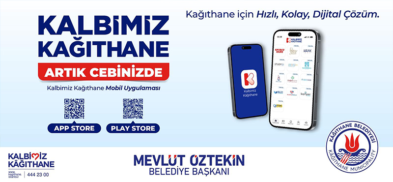 Kalbimiz Kağıthane Mobil Uygulama