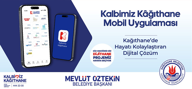 Kalbimiz Kağıthane Mobil Uygulama