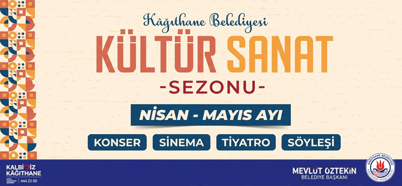 Nisan Mayıs Kültür Sanat