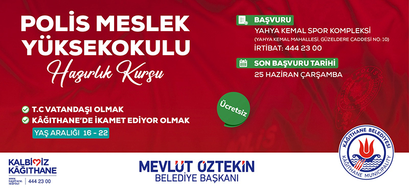 Polis Meslek Yüksekokulu Hazırlık Kursu