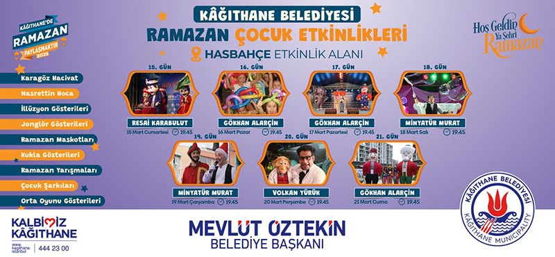 Ramazan Çocuk Etkinlikleri