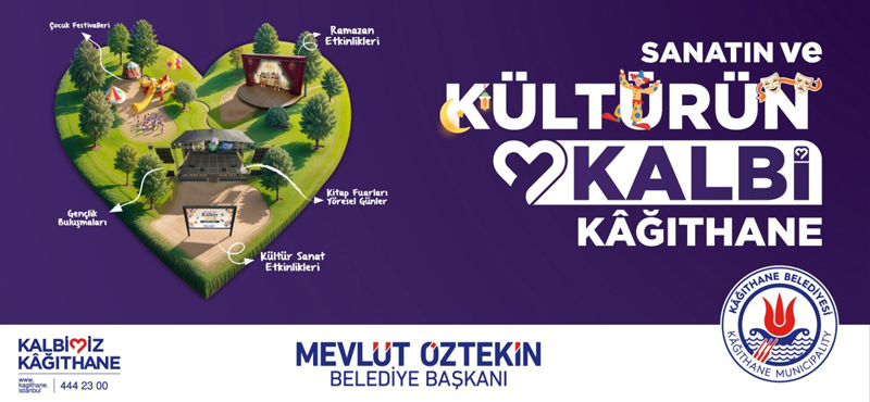 Sanatın ve Kültürün Kalbi Kağıthane