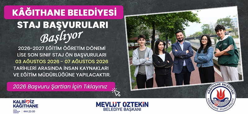 Lise Staj Başvuruları