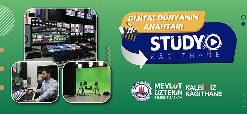 Dijital Dünyanın Anahtarı Stüdyo Kağıthane