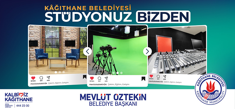 Stüdyonuz Bizden