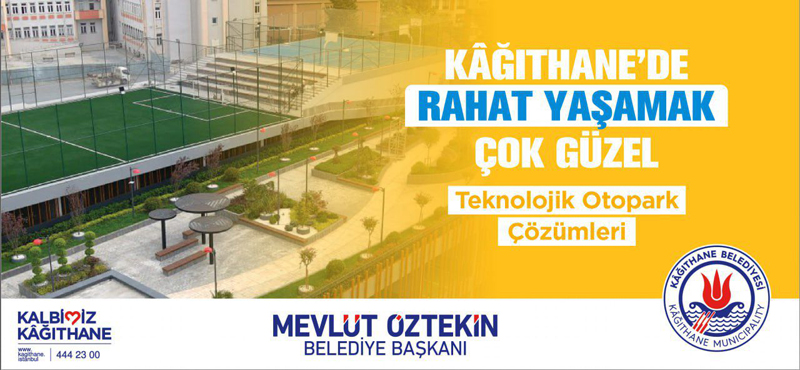 Kağıthane'de Rahat Yaşamak Çok Güzel
