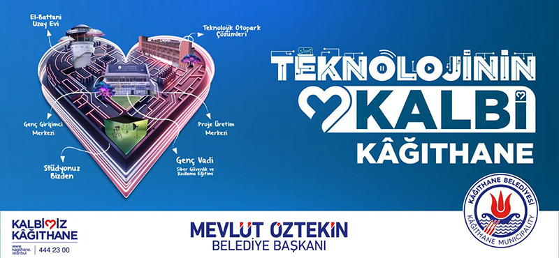 Teknolojinin Kalbi Kağıthane