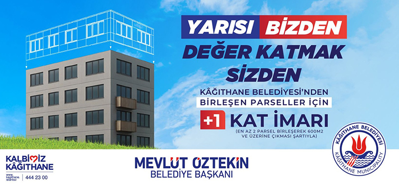 Yarısı Bizden Değer Katmak Sizden