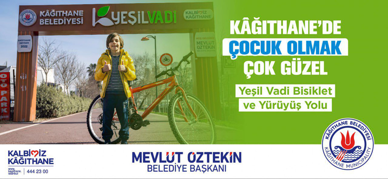 Kağıthane'de Çocuk Olmak Çok Güzel