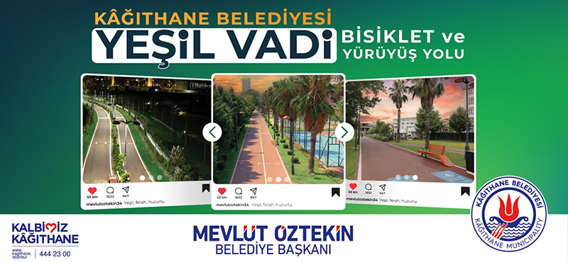 Yeşil Vadi Bisiklet ve Yürüyüş Yolu