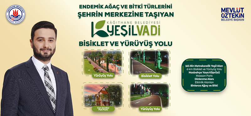 Yeşilvadi Bisiklet ve Yürüyüş Yolu