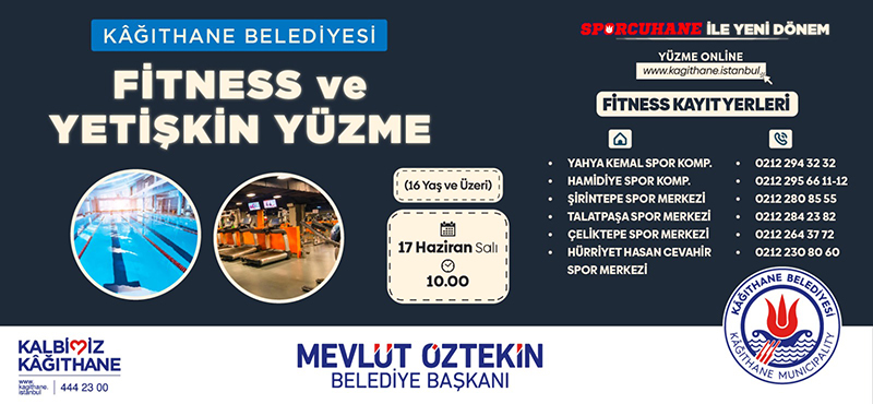 Fitness ve Yetişkin Yüzme
