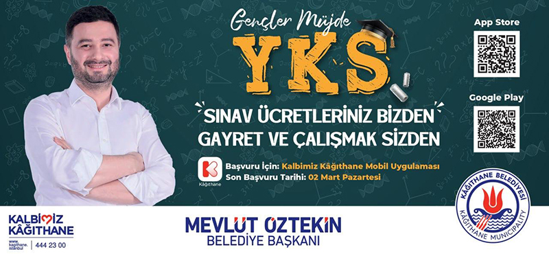 YKS Sına Ücretleri Desteği