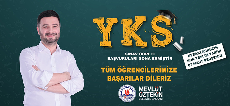Gençler Müjde! YKS Sınav Ücretleriniz Bizden