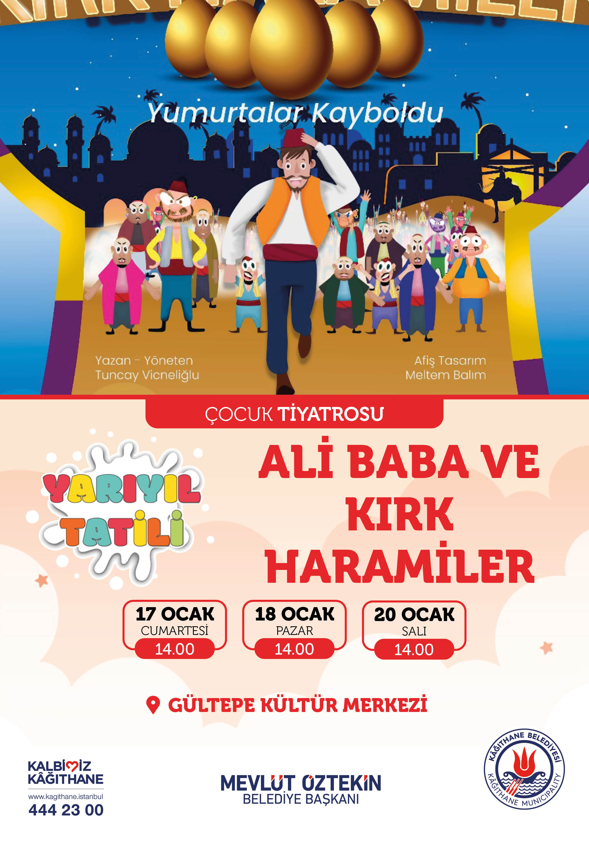 ALİ BABA VE KIRK HARAMİLER