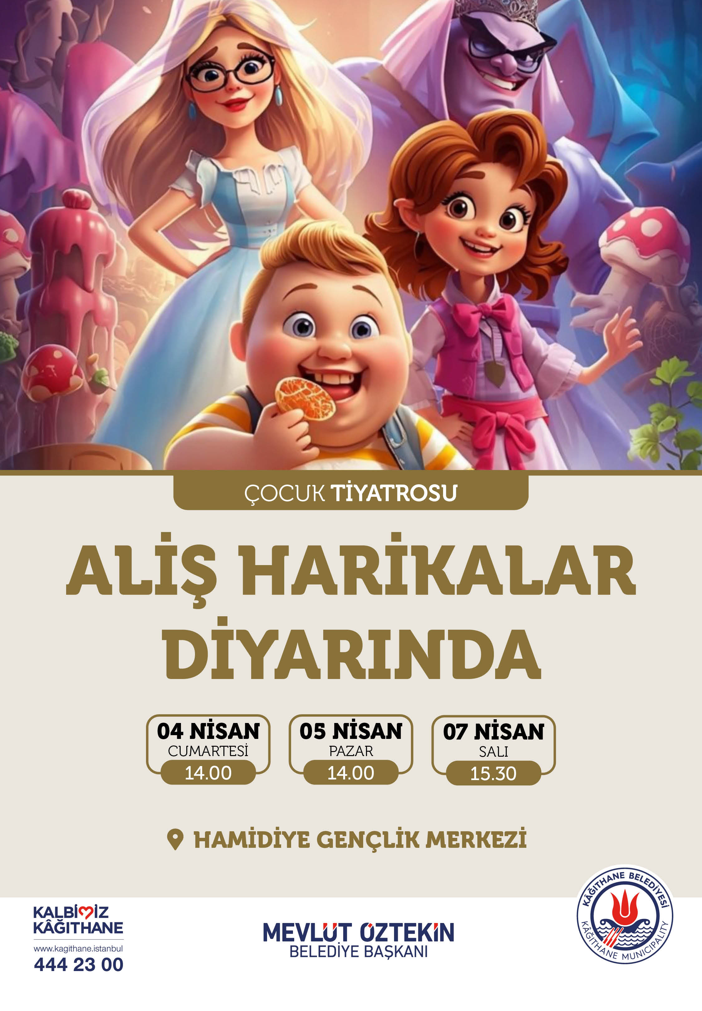 ALİŞ HARİKALAR  DİYARINDA