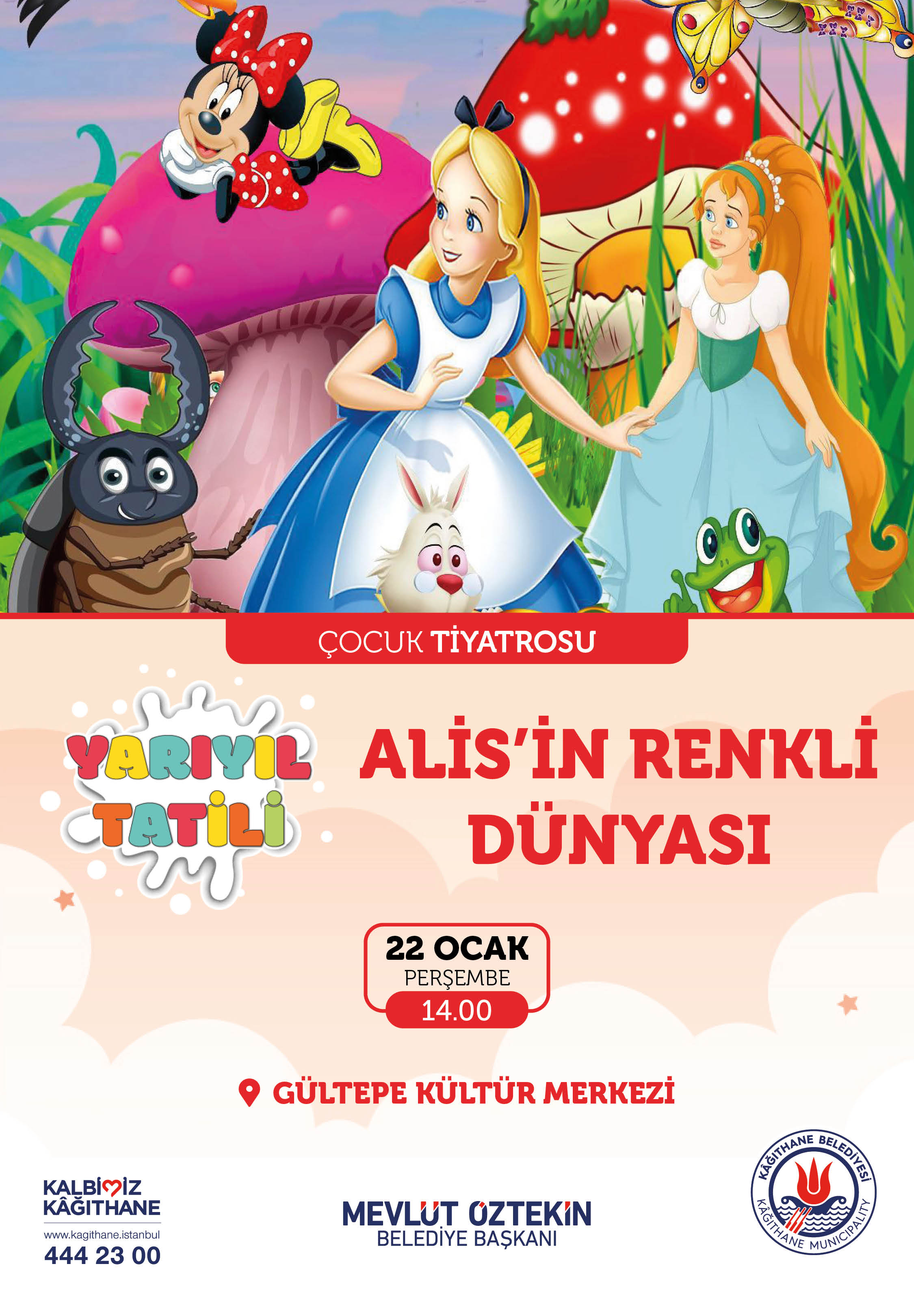 ALİS’İN RENKLİ DÜNYASI