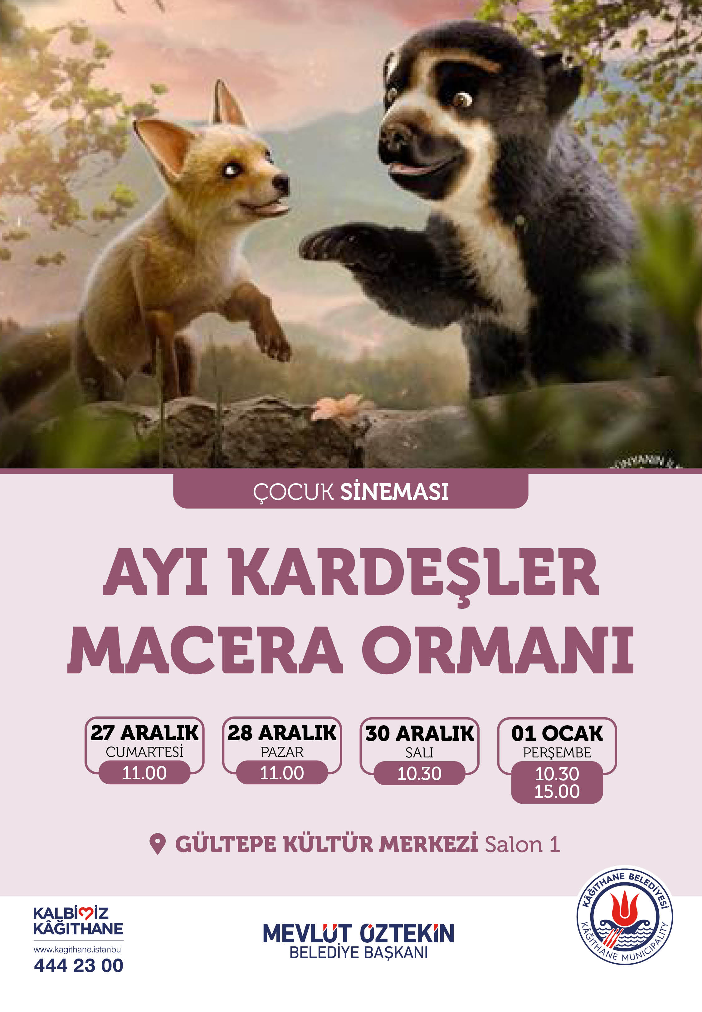 AYI KARDEŞLER MACERA ORMANI