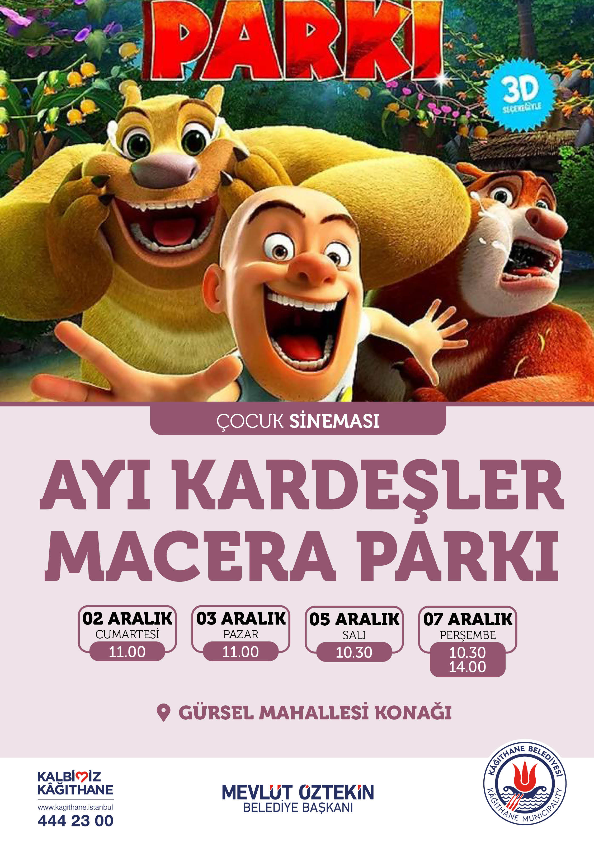 AYI KARDEŞLER: MACERA PARKI