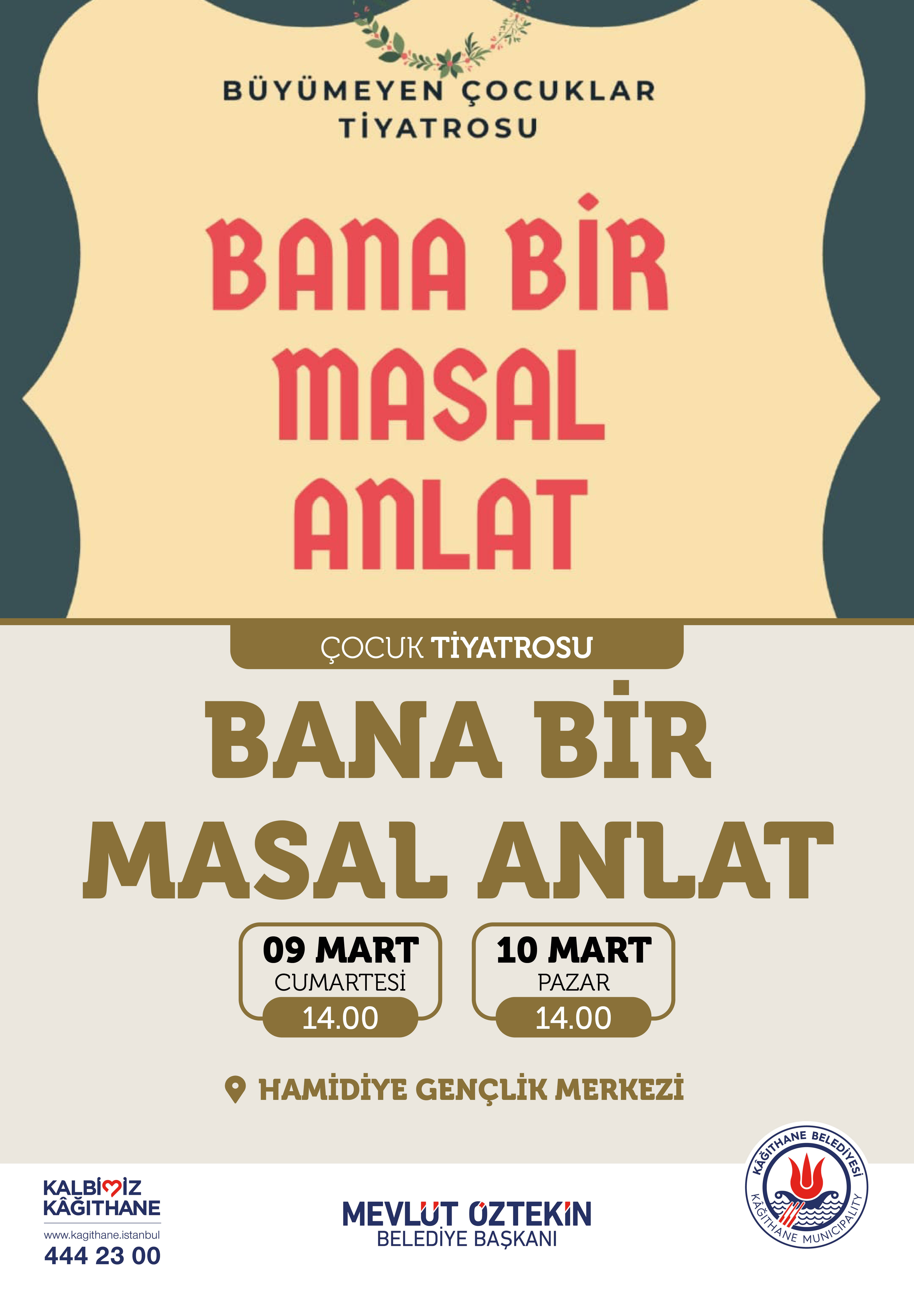 BANA BİR MASAL ANLAT