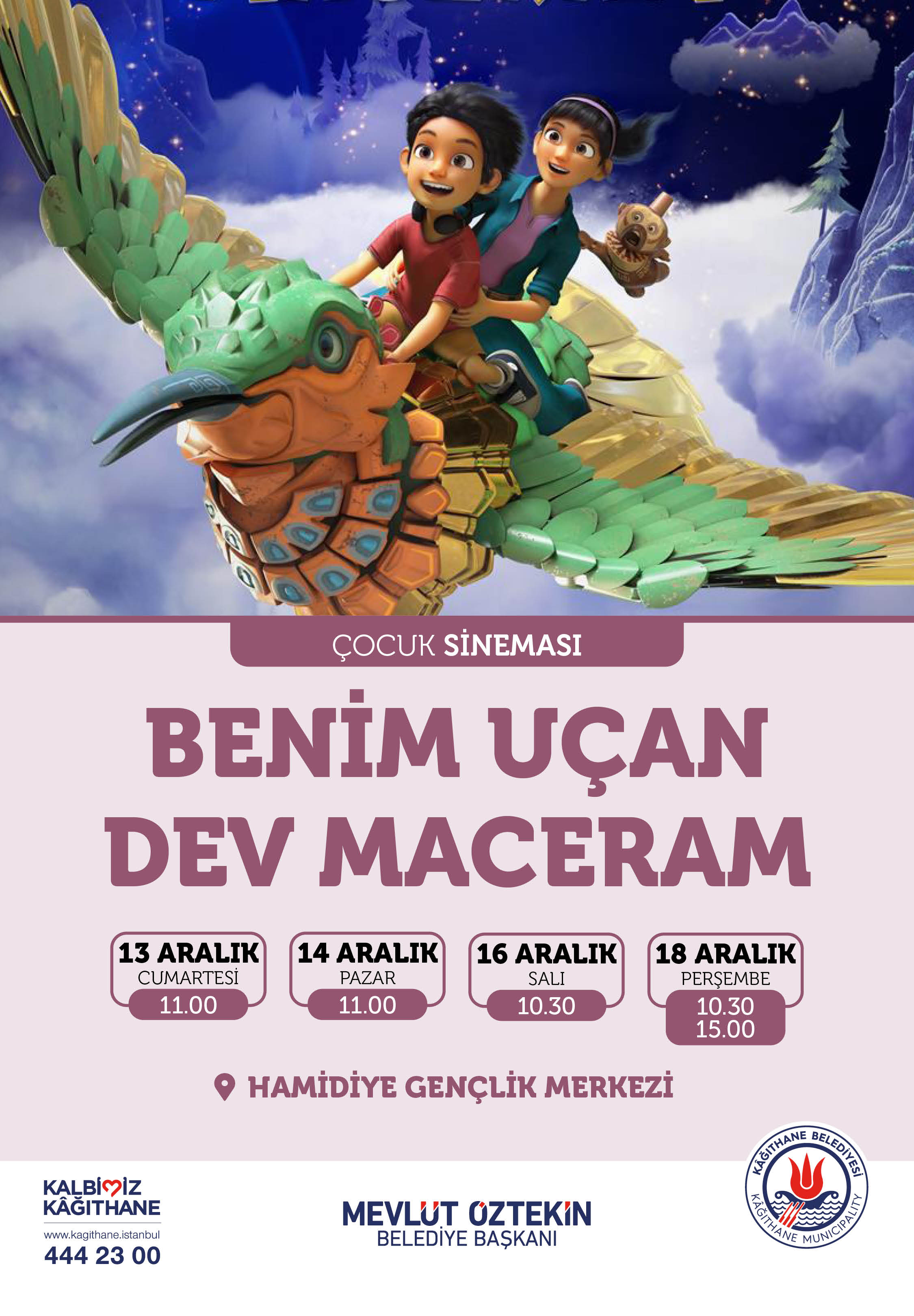 BENİM UÇAN DEV MACERAM
