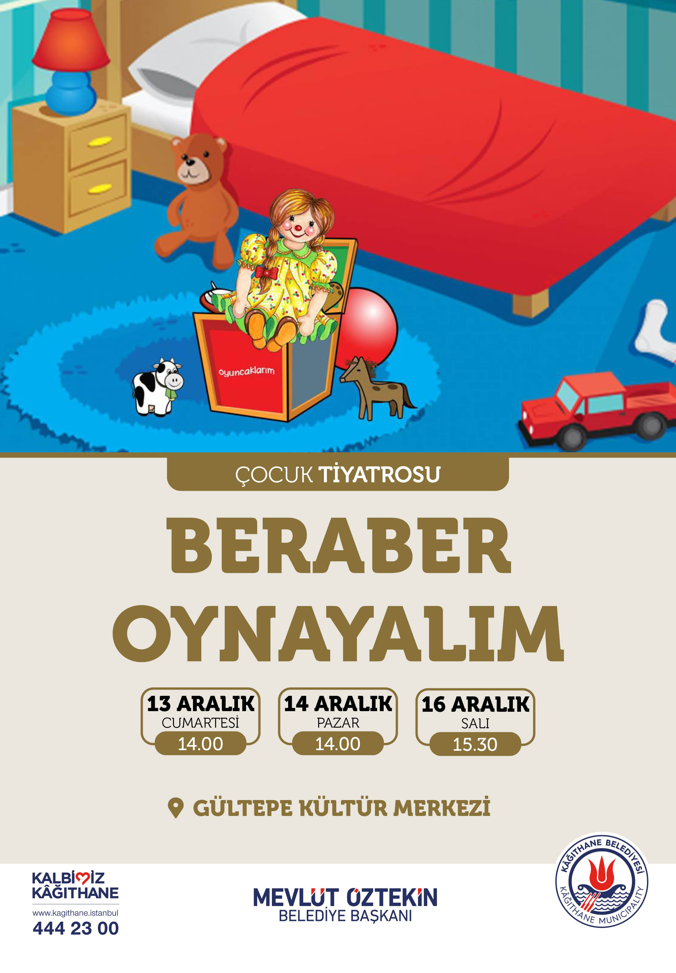 BERABER OYNAYALIM