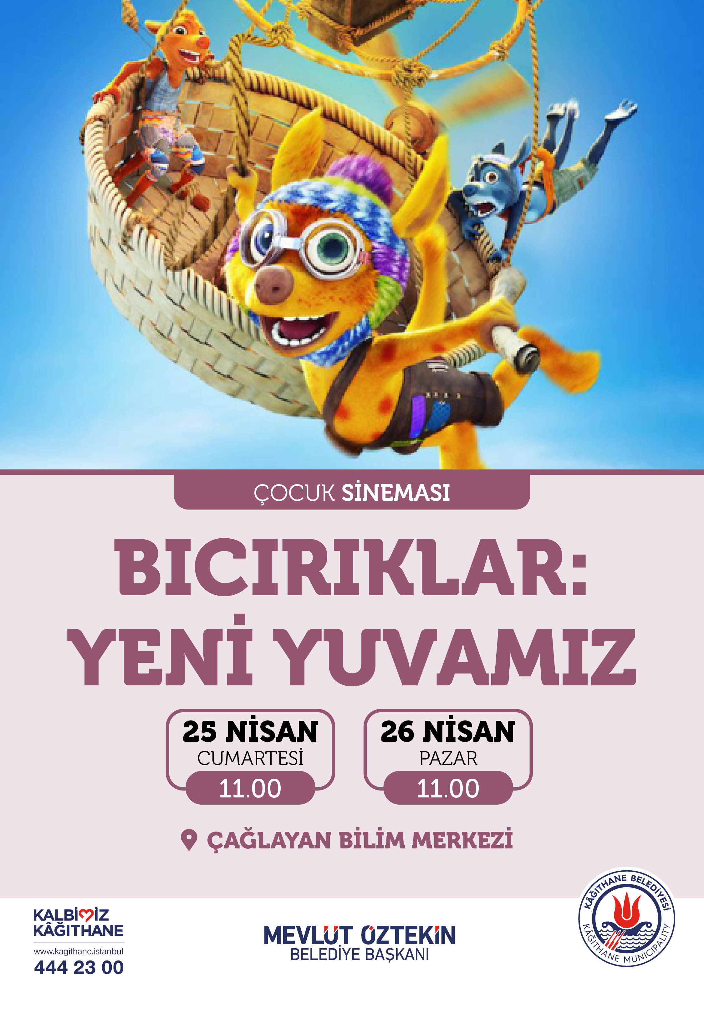 BICIRIKLAR: YENİ YUVAMIZ